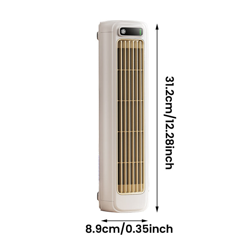 Wearclo | AirWave – Portable Rechargeable Air Conditioner with 12-Hour Battery Life