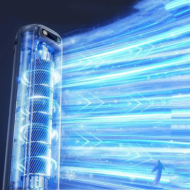 Wearclo | AirWave – Portable Rechargeable Air Conditioner with 12-Hour Battery Life