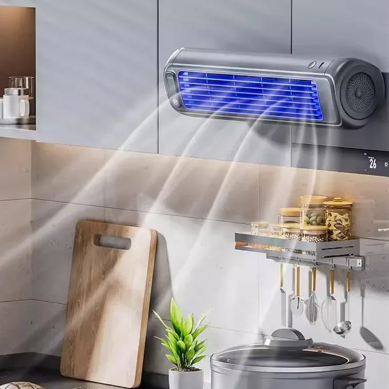 Wearclo | AirWave – Portable Rechargeable Air Conditioner with 12-Hour Battery Life