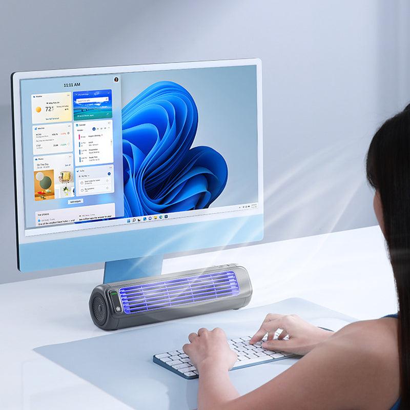 Wearclo | AirWave – Portable Rechargeable Air Conditioner with 12-Hour Battery Life