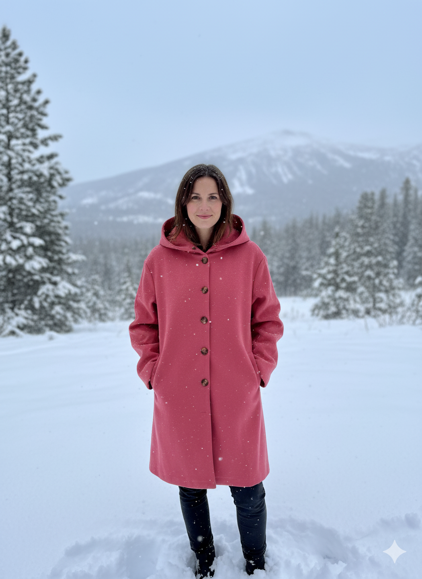 Wearclo Amsterdam | Elegant Fashion Coat for Women (Latest Collection)