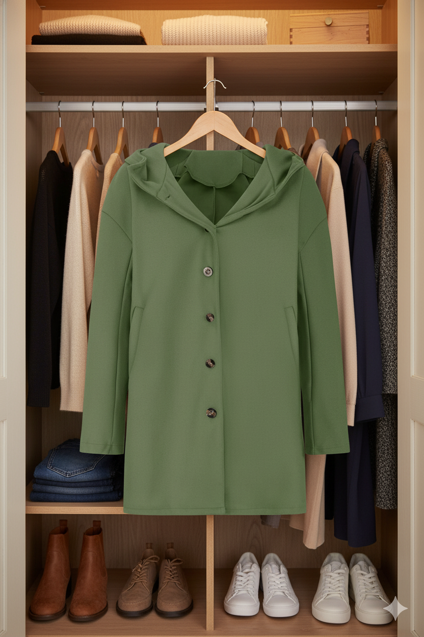 Wearclo Amsterdam | Elegant Fashion Coat for Women (Latest Collection)