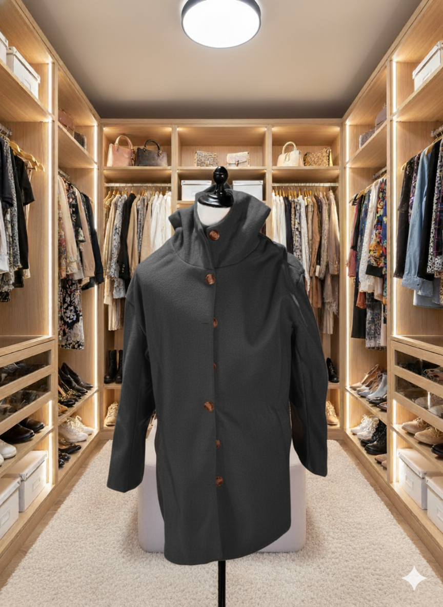 Wearclo Amsterdam | Elegant Fashion Coat for Women (Latest Collection)