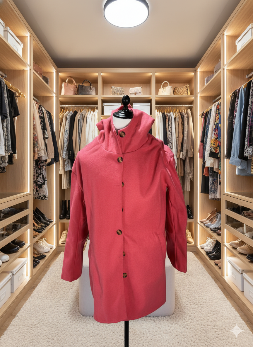 Wearclo Amsterdam | Elegant Fashion Coat for Women (Latest Collection)