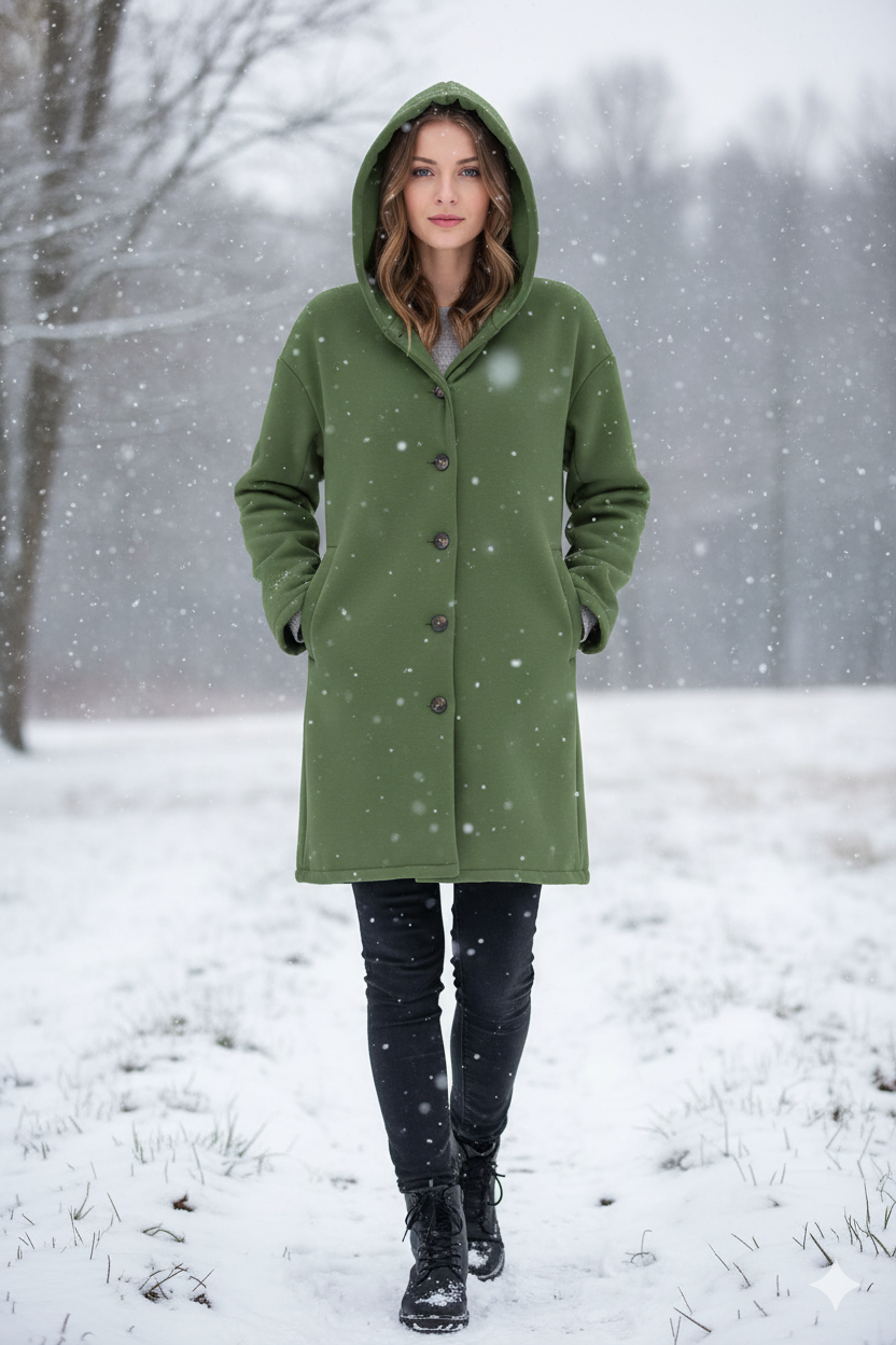 Wearclo Amsterdam | Elegant Fashion Coat for Women (Latest Collection)