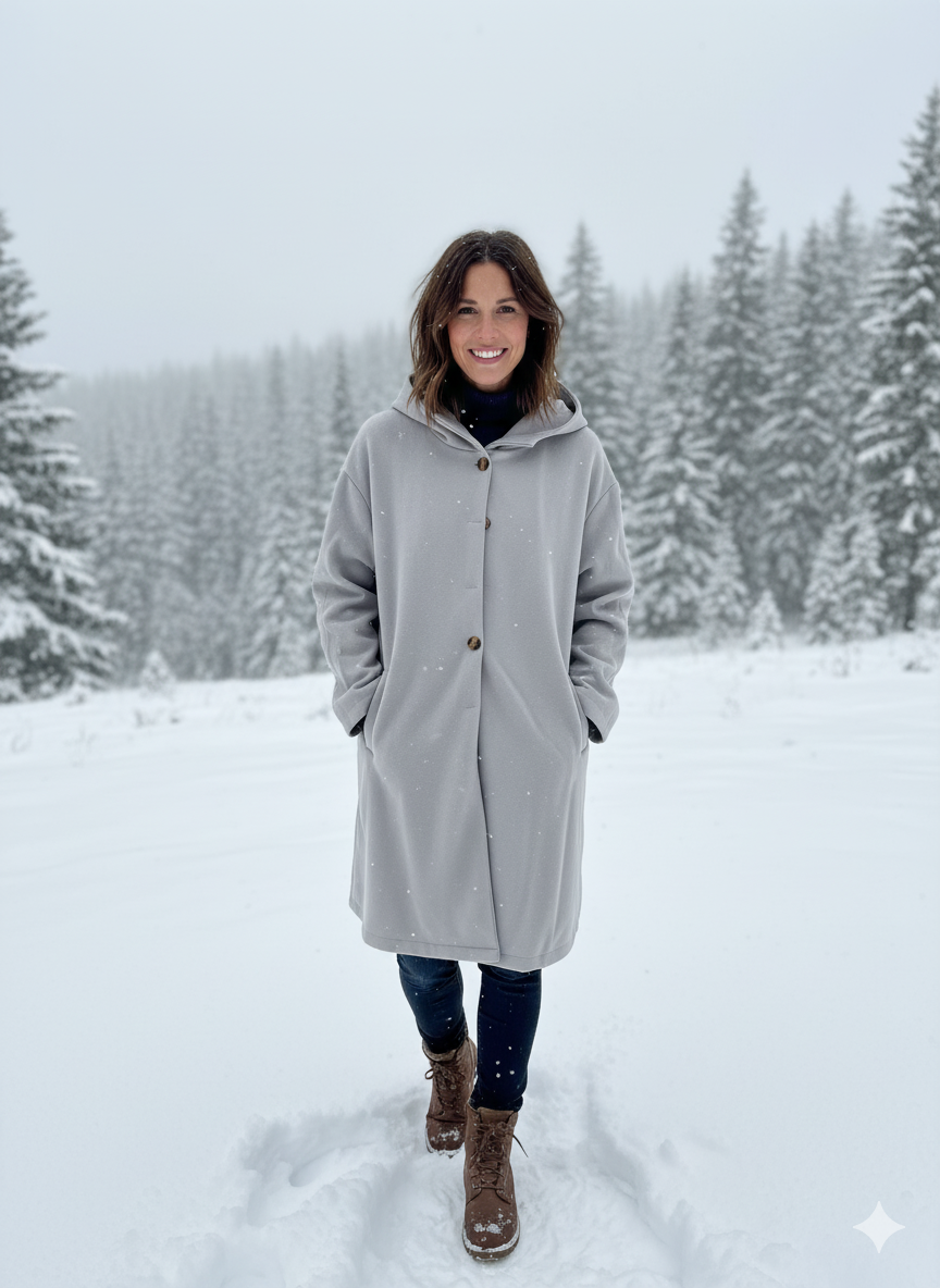 Wearclo Amsterdam | Elegant Fashion Coat for Women (Latest Collection)