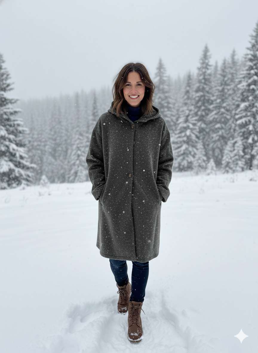 Wearclo Amsterdam | Elegant Fashion Coat for Women (Latest Collection)