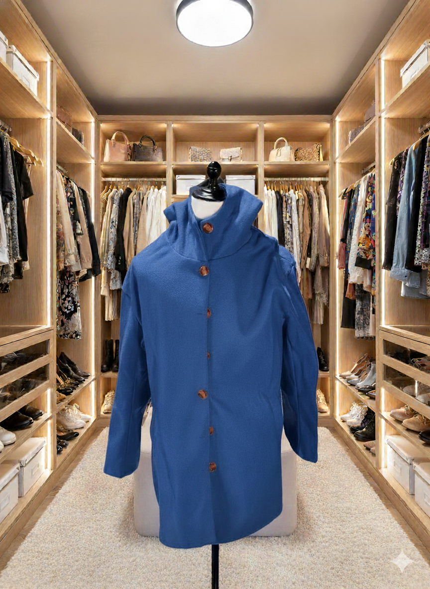 Wearclo Amsterdam | Elegant Fashion Coat for Women (Latest Collection)