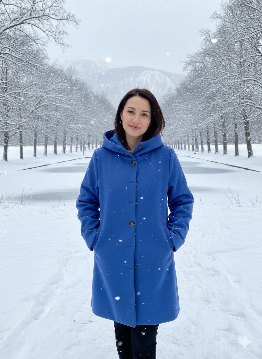 Wearclo Amsterdam | Elegant Fashion Coat for Women (Latest Collection)