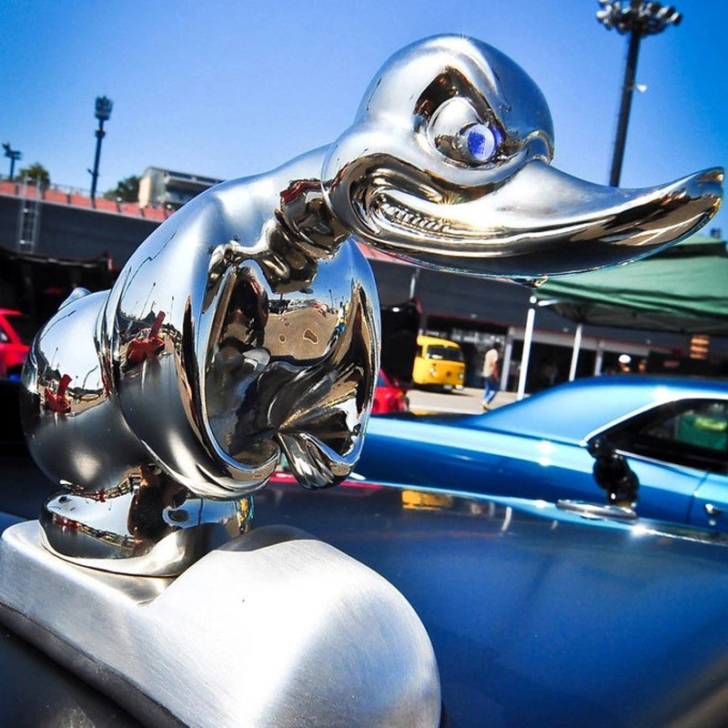 Wearclo | Angry Rubber Duck Hood Ornament