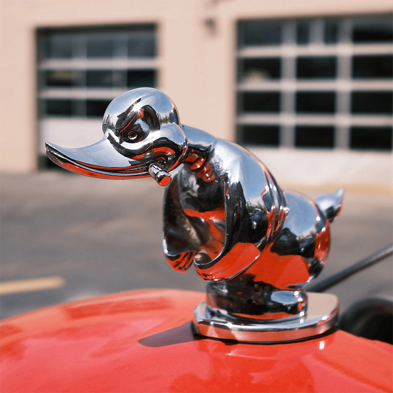 Wearclo | Angry Rubber Duck Hood Ornament