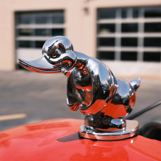 Wearclo | Angry Rubber Duck Hood Ornament