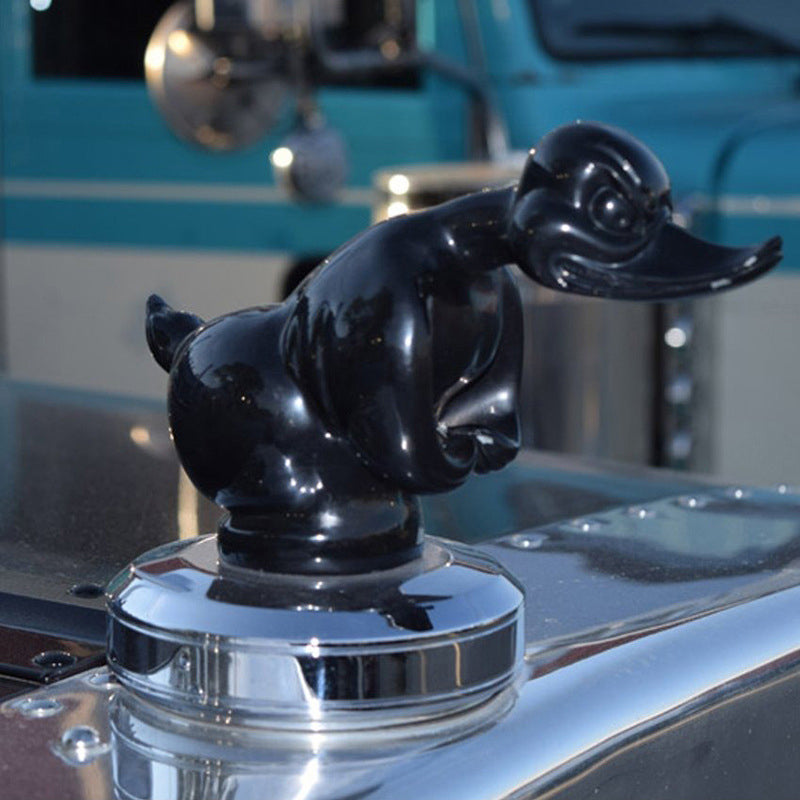 Wearclo | Angry Rubber Duck Hood Ornament