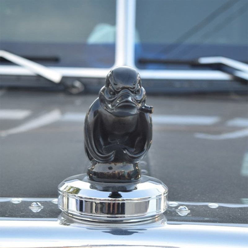Wearclo | Angry Rubber Duck Hood Ornament