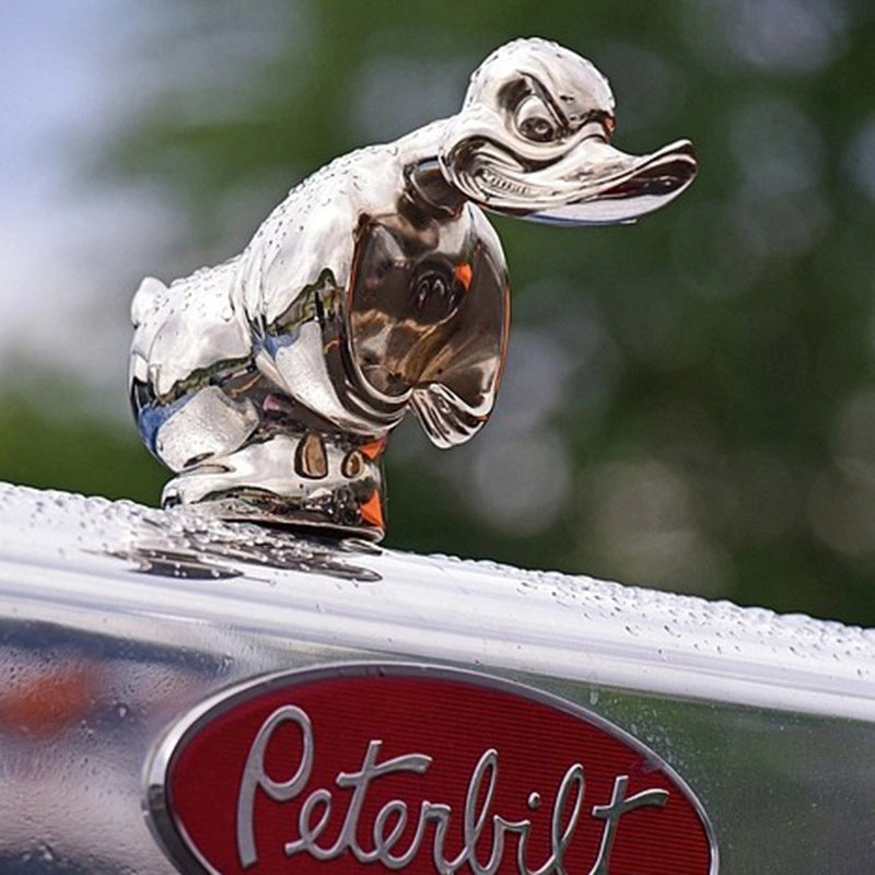 Wearclo | Angry Rubber Duck Hood Ornament