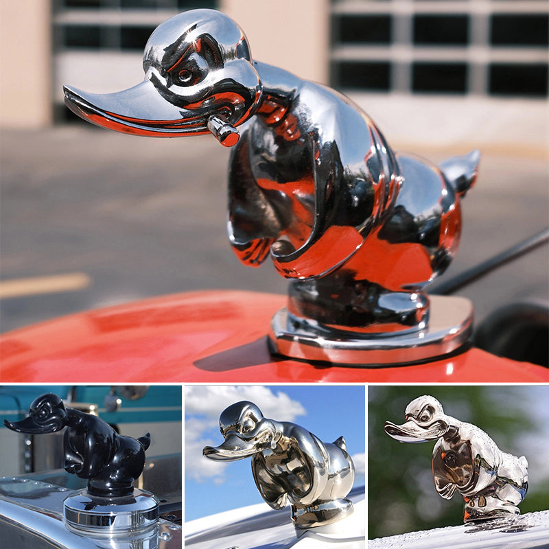 Wearclo | Angry Rubber Duck Hood Ornament