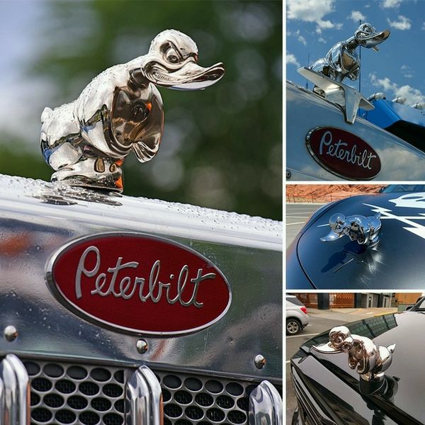 Wearclo | Angry Rubber Duck Hood Ornament