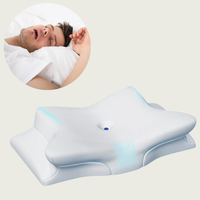 Wearclo | Ergonomic Sleep Support Pillow | Neck & Head Alignment | Memory Foam