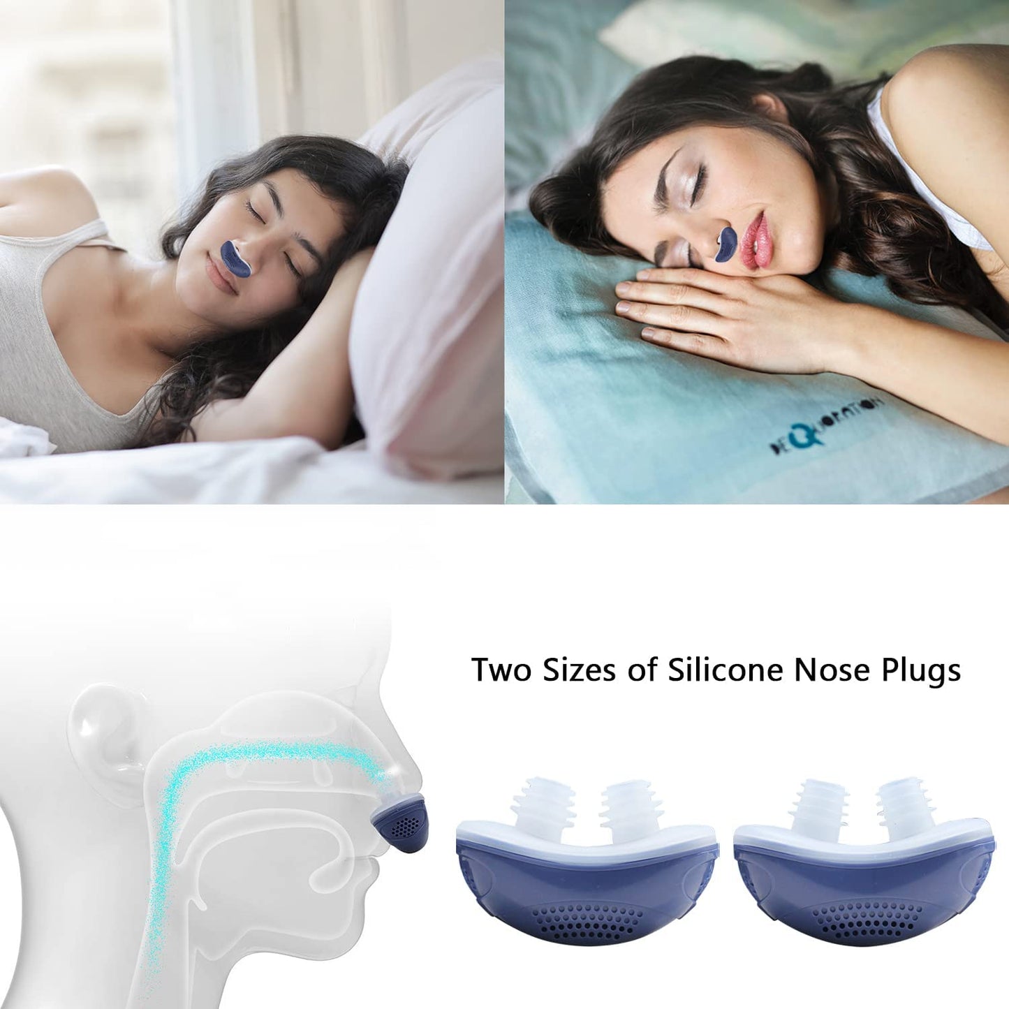 Wearclo | Anti-Snoring Device | Tubeless, Maskless Micro-CPAP