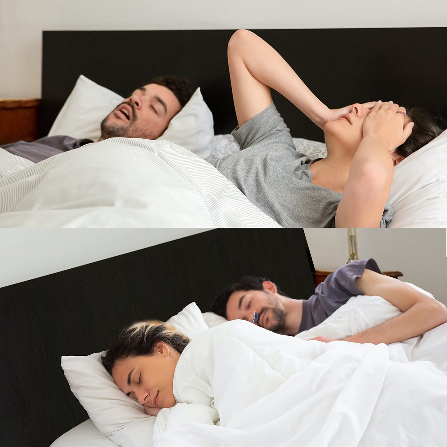 Wearclo | Anti-Snoring Device | Tubeless, Maskless Micro-CPAP
