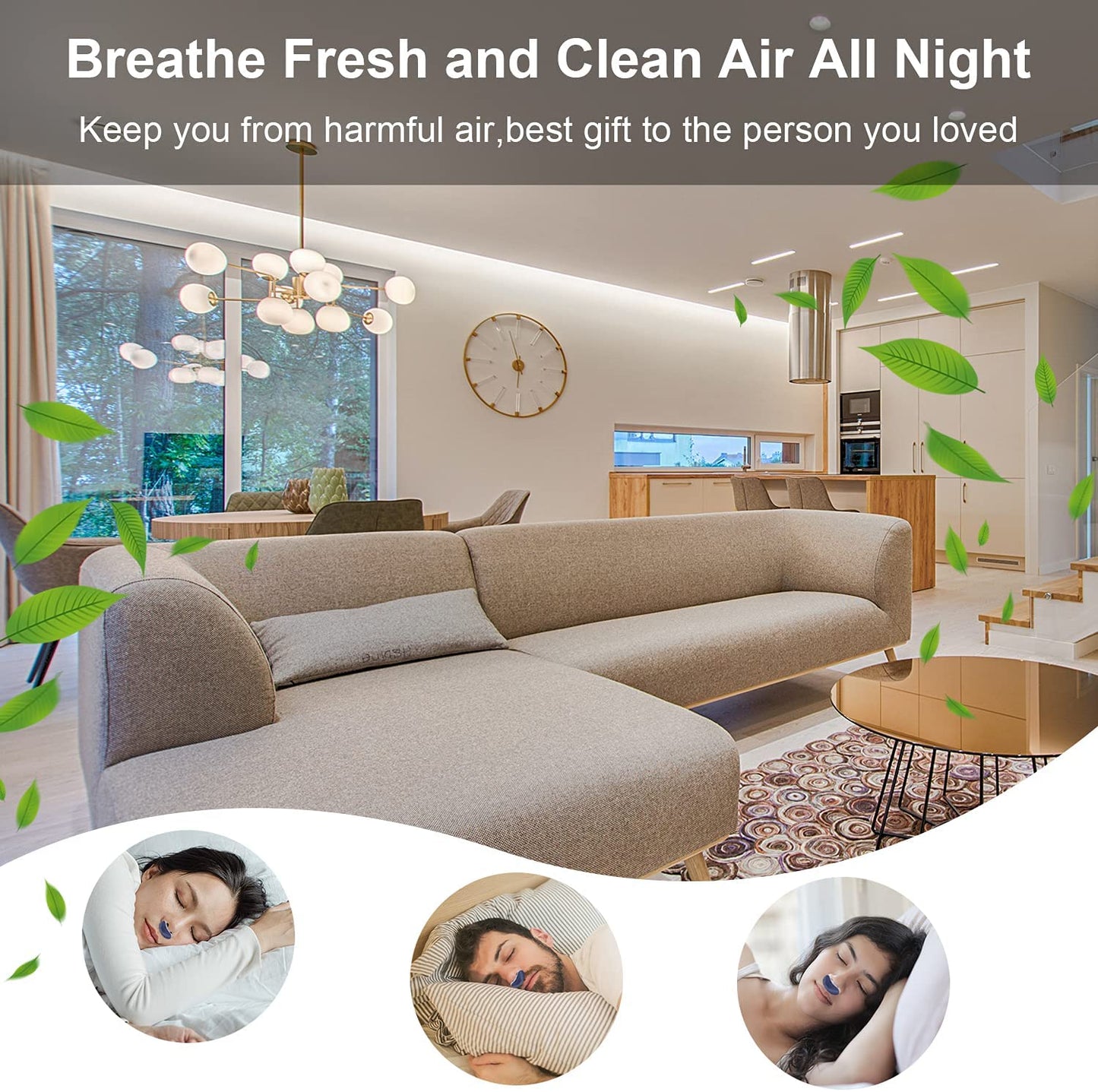 Wearclo | Anti-Snoring Device | Tubeless, Maskless Micro-CPAP