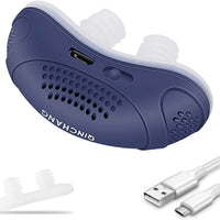 Wearclo | Silent Sleep Aid Device: Tubeless Nasal Airflow Support