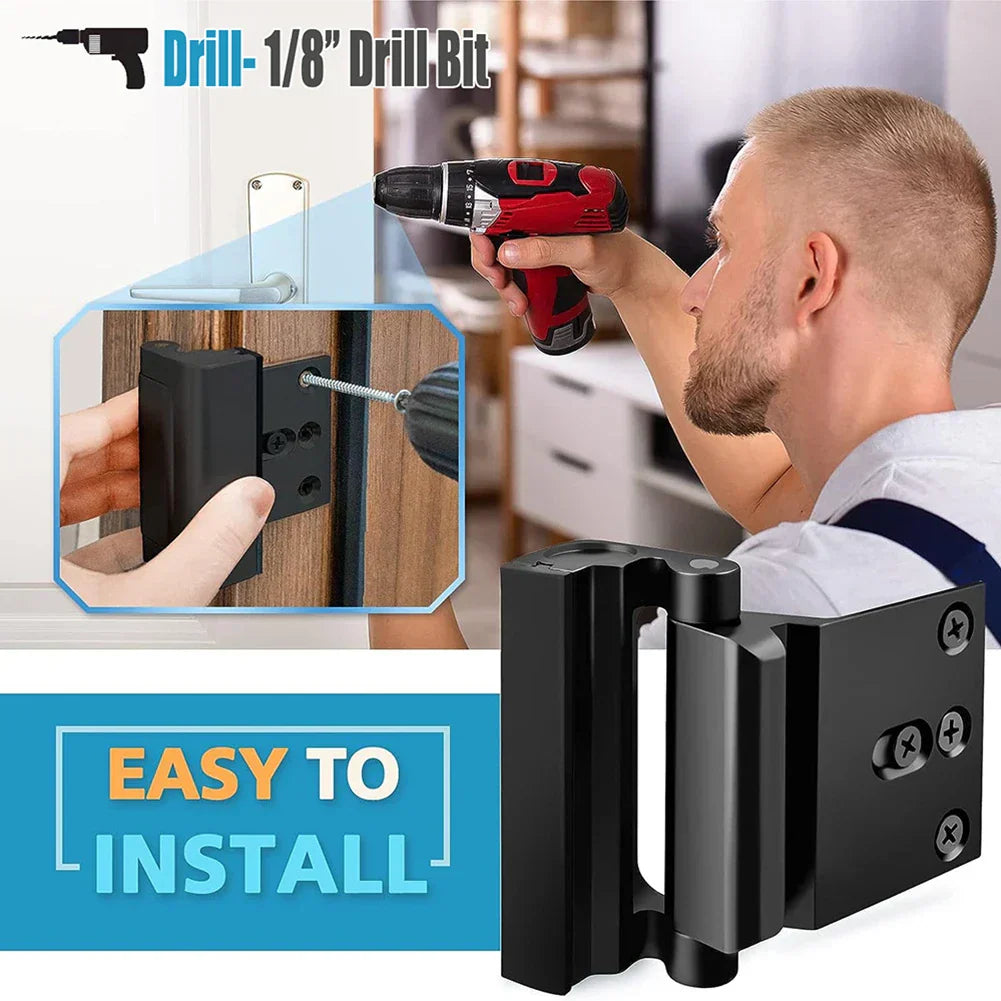 Wearclo | Anti-theft Childproof Door Safety Latch