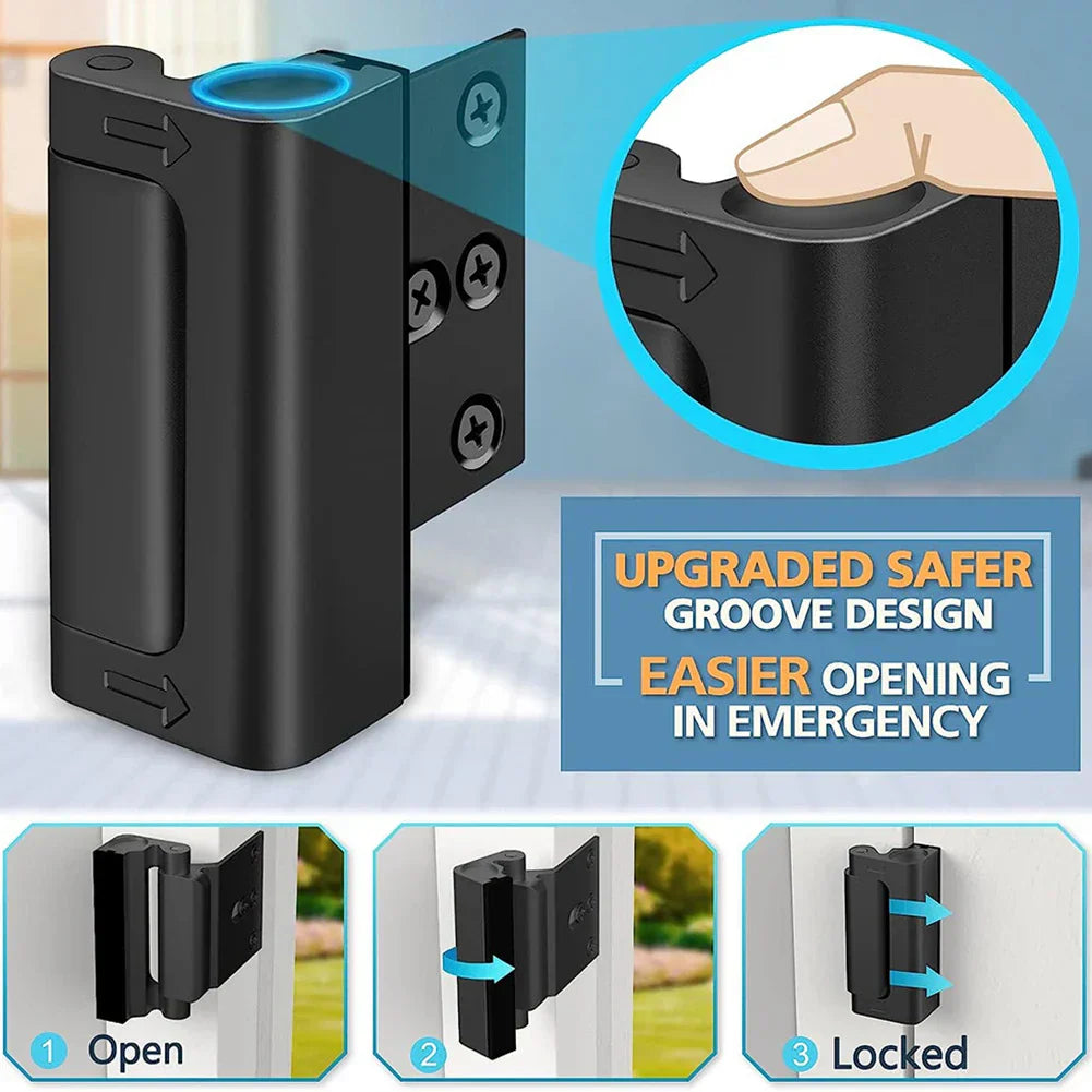 Wearclo | Anti-theft Childproof Door Safety Latch
