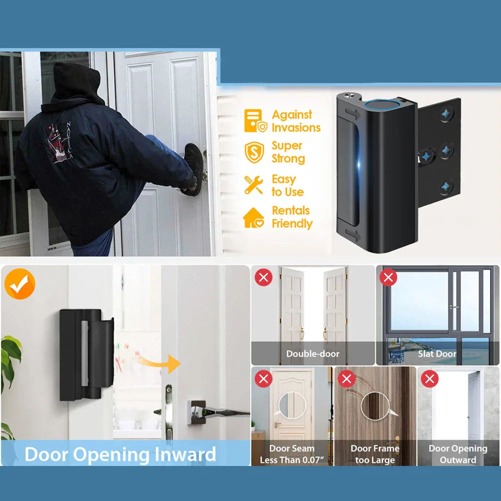Wearclo | Anti-theft Childproof Door Safety Latch