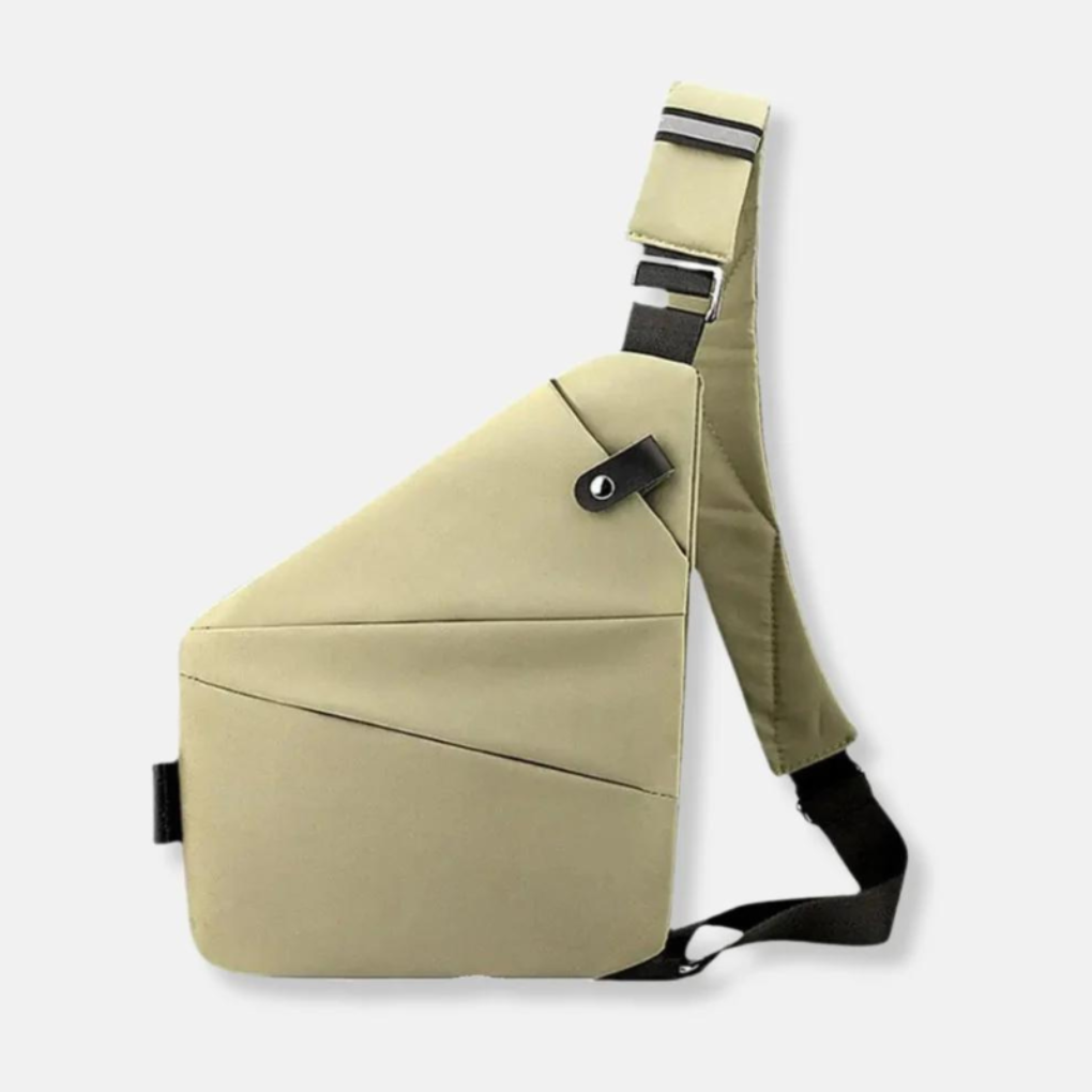 Wearclo | Anti-Theft Sling Bag with Hidden Zipper
