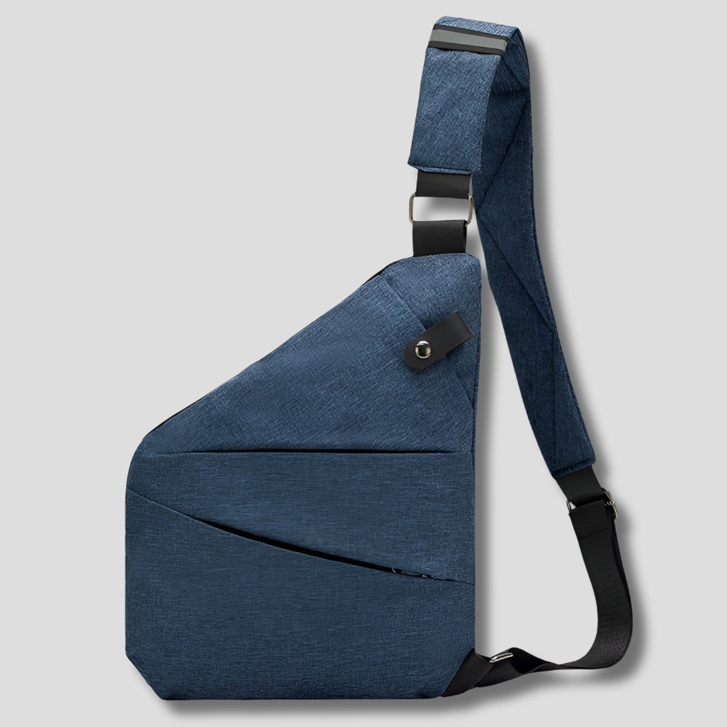 Wearclo | Anti-Theft Sling Bag with Hidden Zipper