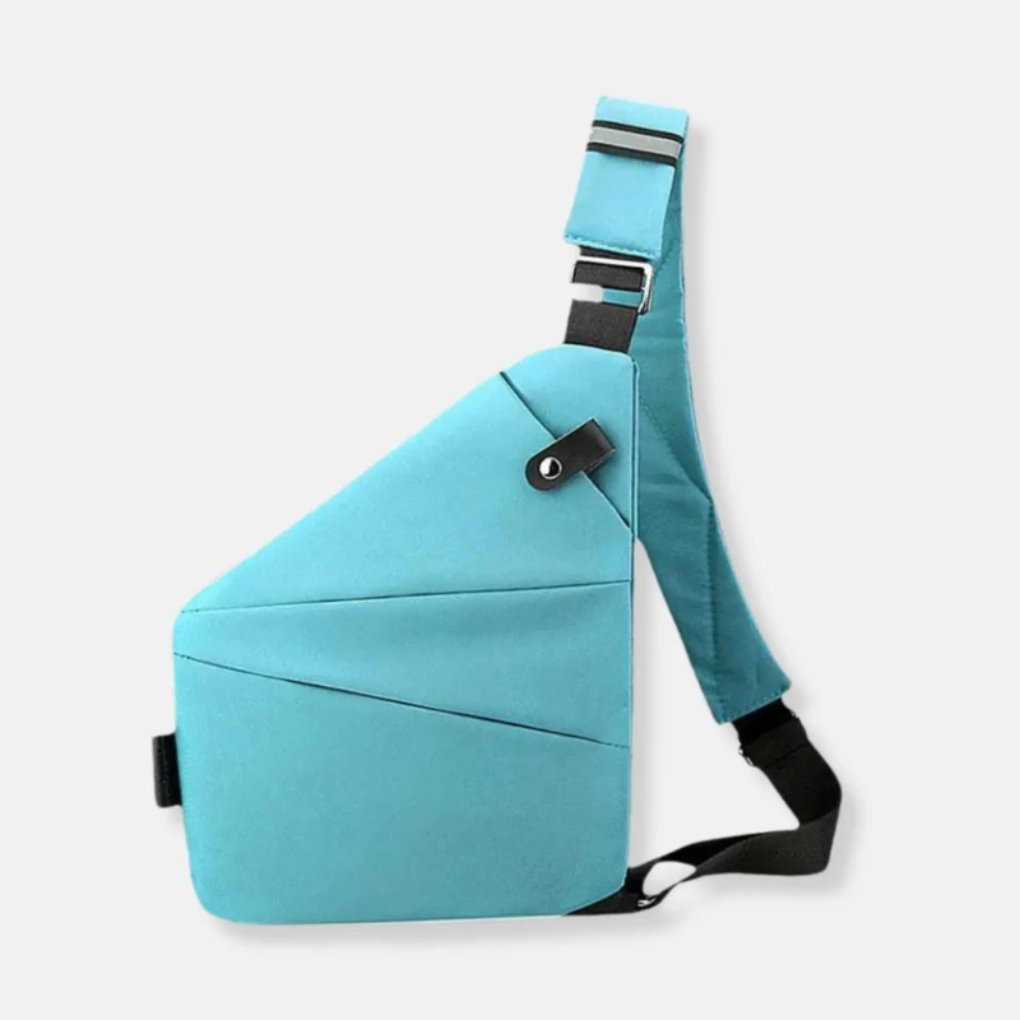 Wearclo | Anti-Theft Sling Bag with Hidden Zipper