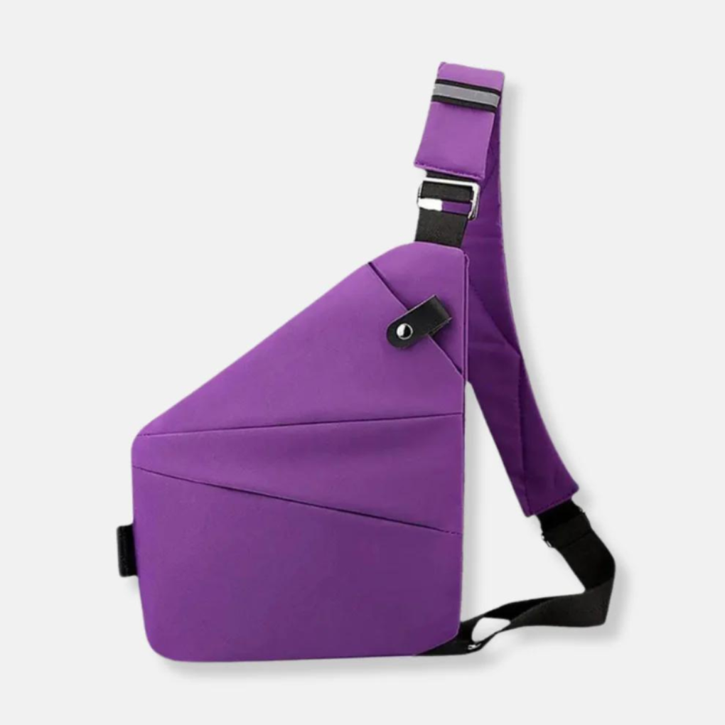 Wearclo | Anti-Theft Sling Bag with Hidden Zipper