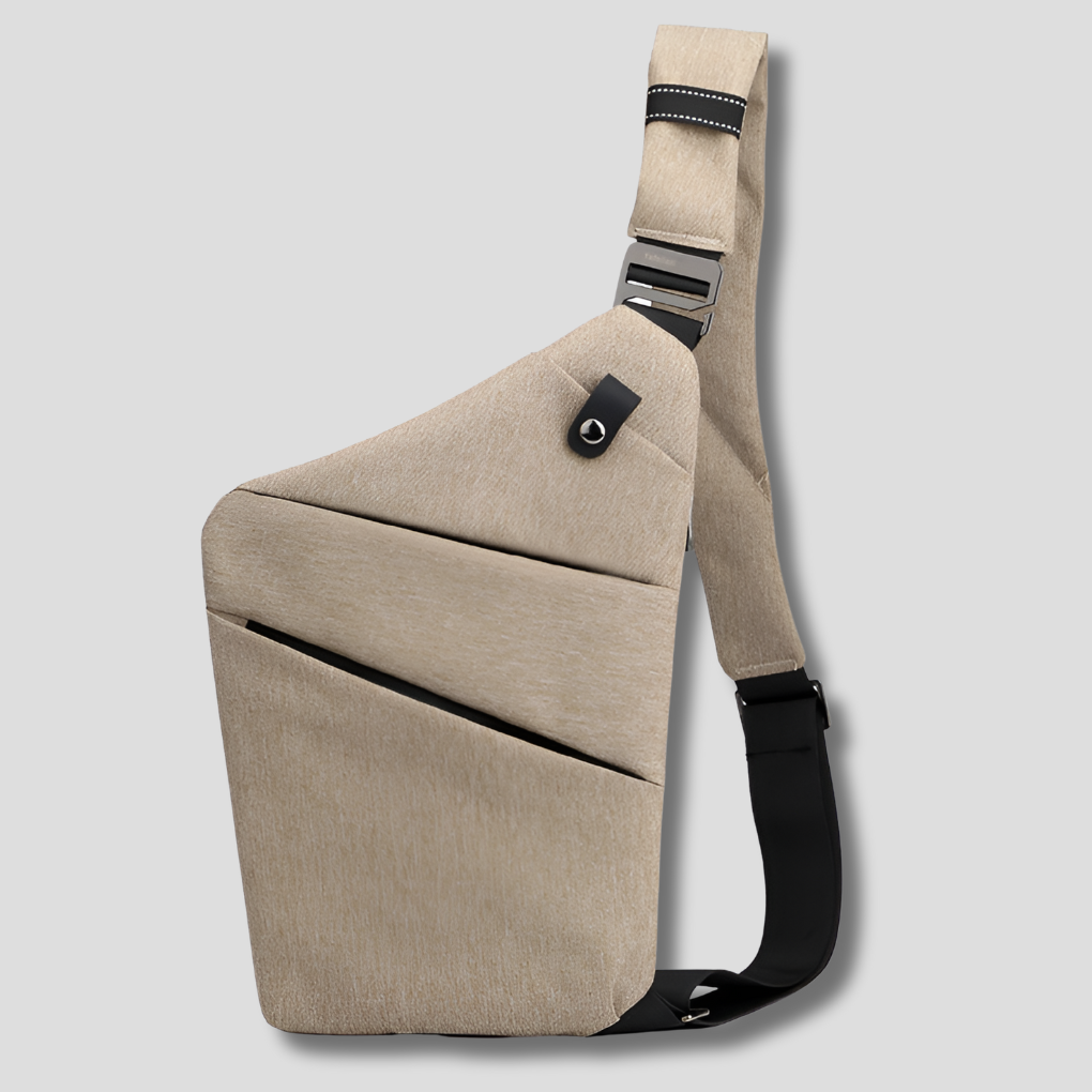 Wearclo | Anti-Theft Sling Bag with Hidden Zipper