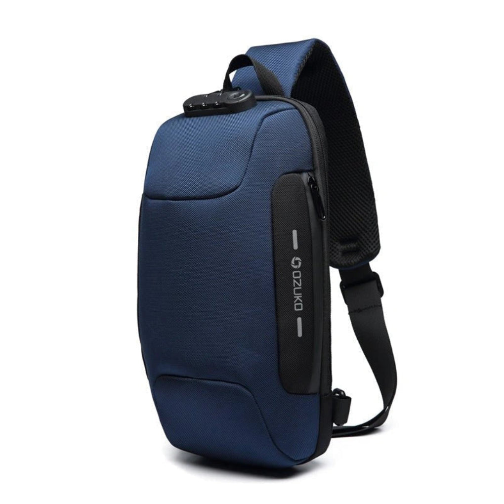 Wearclo | Anti-Theft Sling Bag with USB Charging