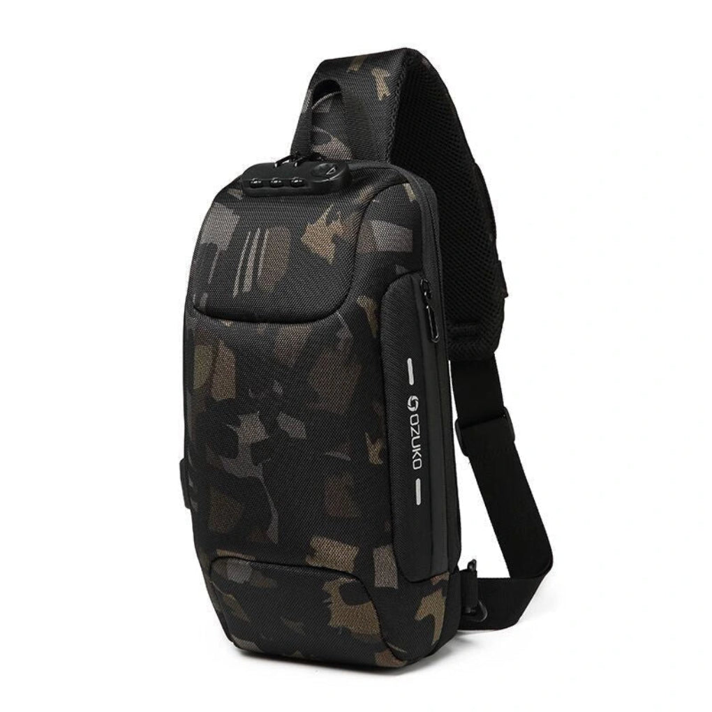 Wearclo | Anti-Theft Sling Bag with USB Charging