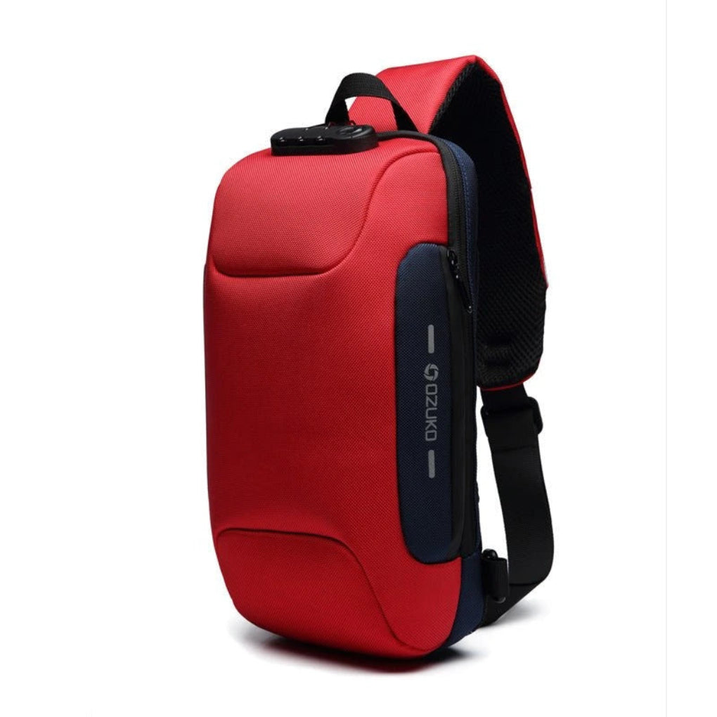 Wearclo | Anti-Theft Sling Bag with USB Charging