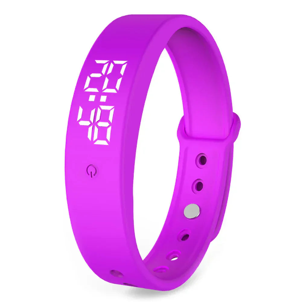 Wearclo | AquaVibe – Waterproof Smartwatch with Vibration Alarm