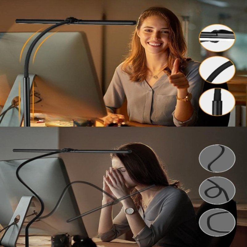 Wearclo | Architect desk lamp with 25 modes & dimmable lighting