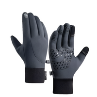 Wearclo | ArcticGuard Thermal Winter Gloves: Waterproof, Windproof, Touchscreen