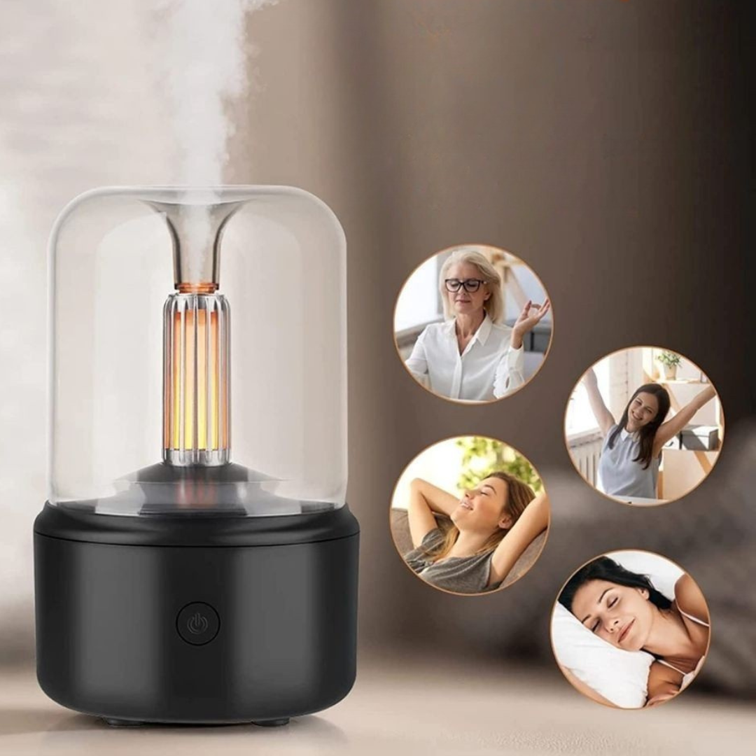 Wearclo | Aroma Diffuser Portable Mist Essential Oil Humidifier