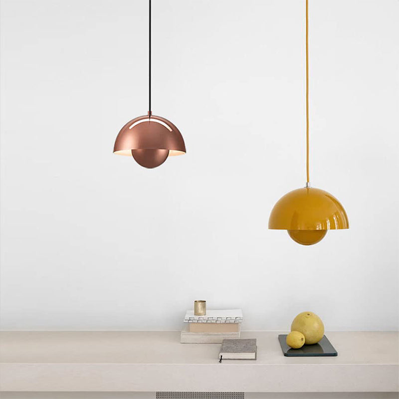 Wearclo | AuraLuxe LED Pendant Lamp | Modern Design | Dimmable Mood Light | Elegant Lighting for Dining Room & Living Room