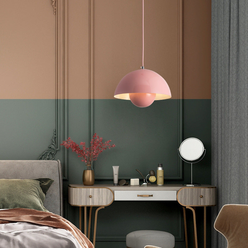 Wearclo | AuraLuxe LED Pendant Lamp | Modern Design | Dimmable Mood Light | Elegant Lighting for Dining Room & Living Room