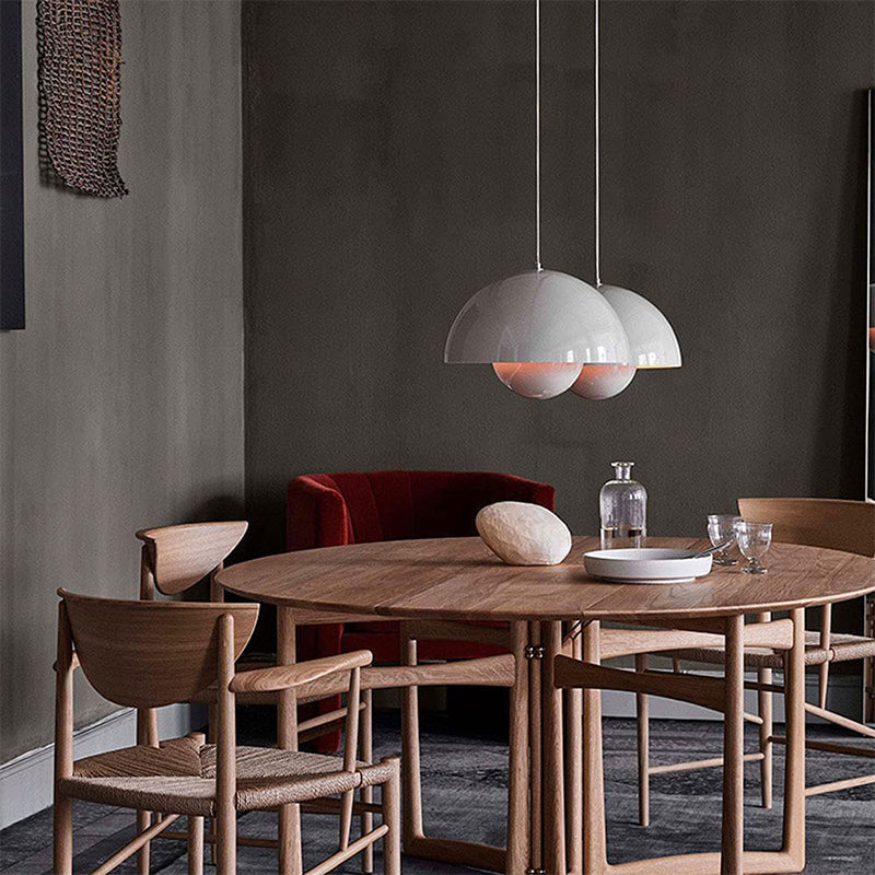 Wearclo | AuraLuxe LED Pendant Lamp | Modern Design | Dimmable Mood Light | Elegant Lighting for Dining Room & Living Room