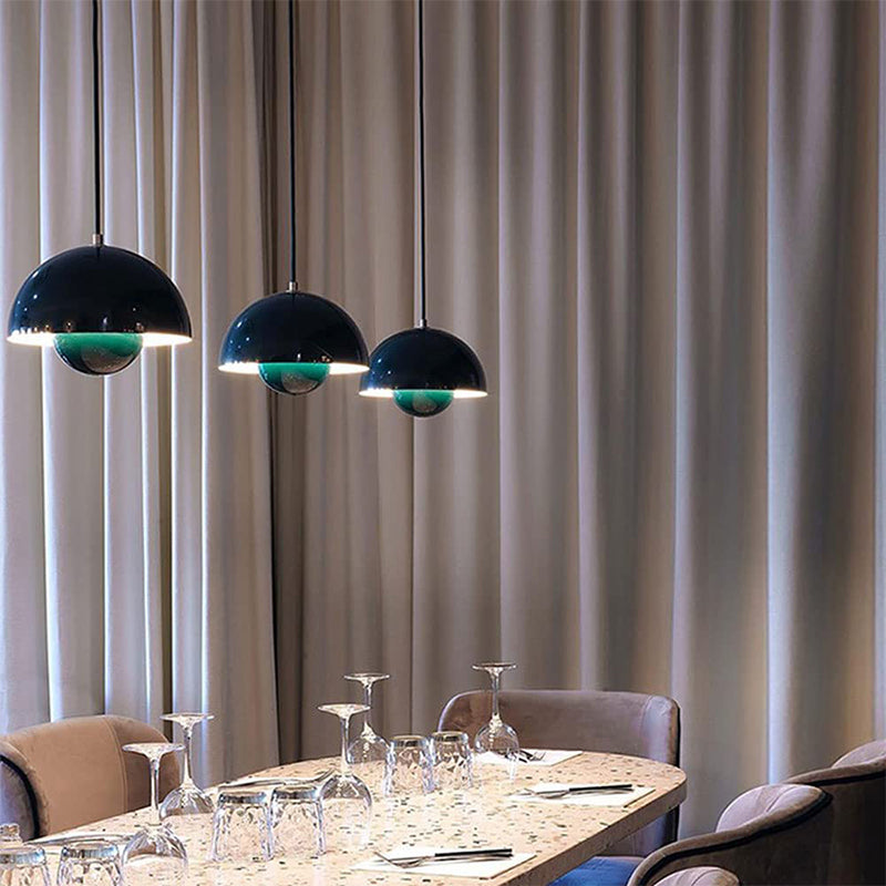 Wearclo | AuraLuxe LED Pendant Lamp | Modern Design | Dimmable Mood Light | Elegant Lighting for Dining Room & Living Room