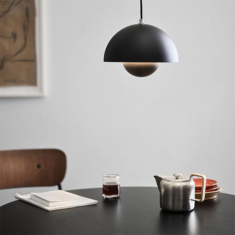 Wearclo | AuraLuxe LED Pendant Lamp | Modern Design | Dimmable Mood Light | Elegant Lighting for Dining Room & Living Room