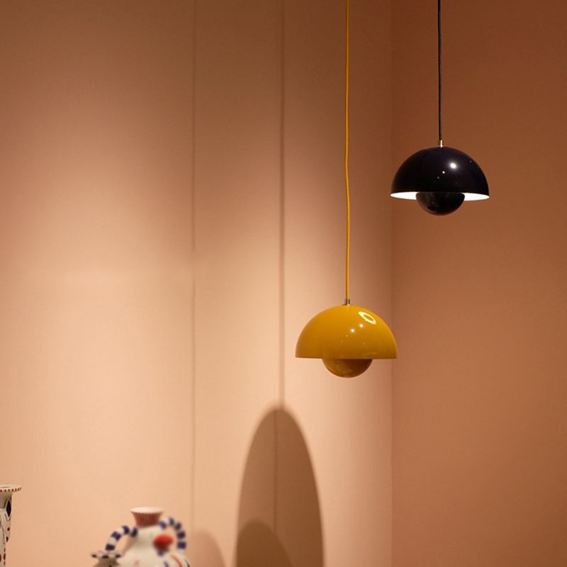 Wearclo | AuraLuxe LED Pendant Lamp | Modern Design | Dimmable Mood Light | Elegant Lighting for Dining Room & Living Room