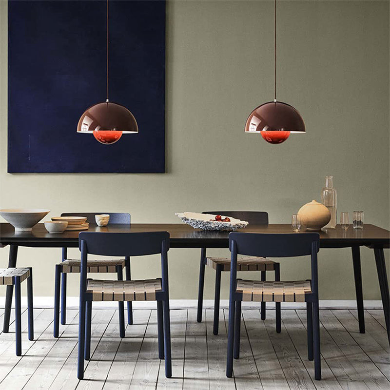 Wearclo | AuraLuxe LED Pendant Lamp | Modern Design | Dimmable Mood Light | Elegant Lighting for Dining Room & Living Room