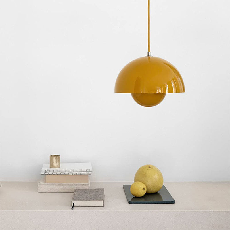 Wearclo | AuraLuxe LED Pendant Lamp | Modern Design | Dimmable Mood Light | Elegant Lighting for Dining Room & Living Room