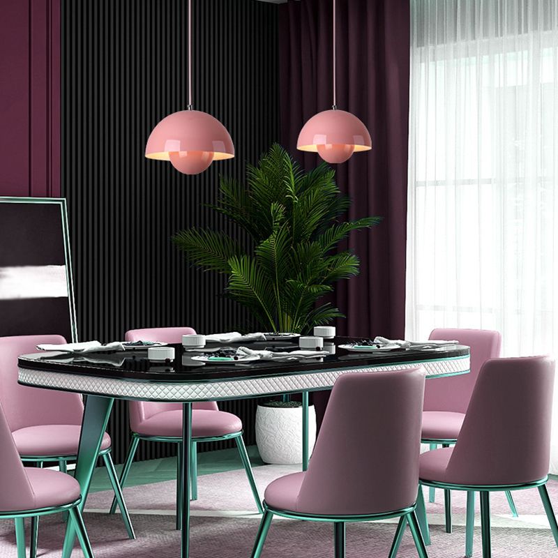 Wearclo | AuraLuxe LED Pendant Lamp | Modern Design | Dimmable Mood Light | Elegant Lighting for Dining Room & Living Room